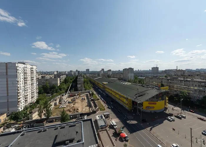 Солнечные Просторные Апартаменты Метро Минская